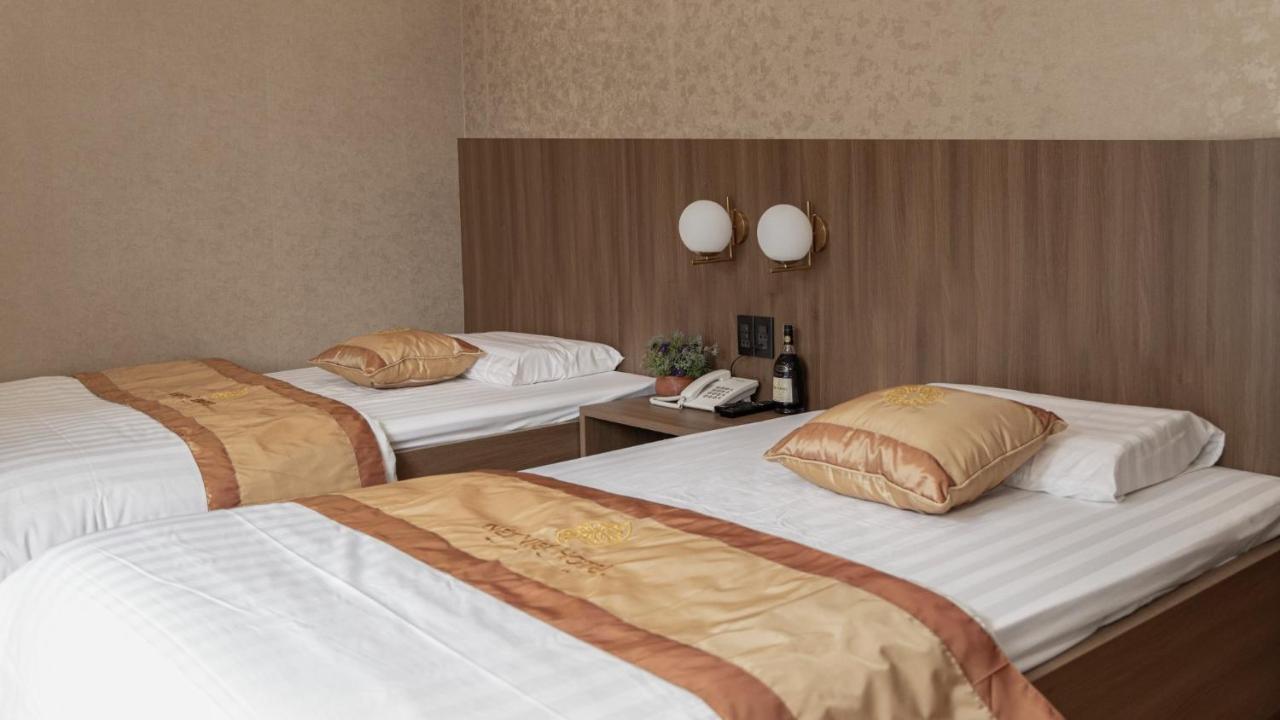 Net Viet Hotel Vincom Soc Trang Eksteriør bilde