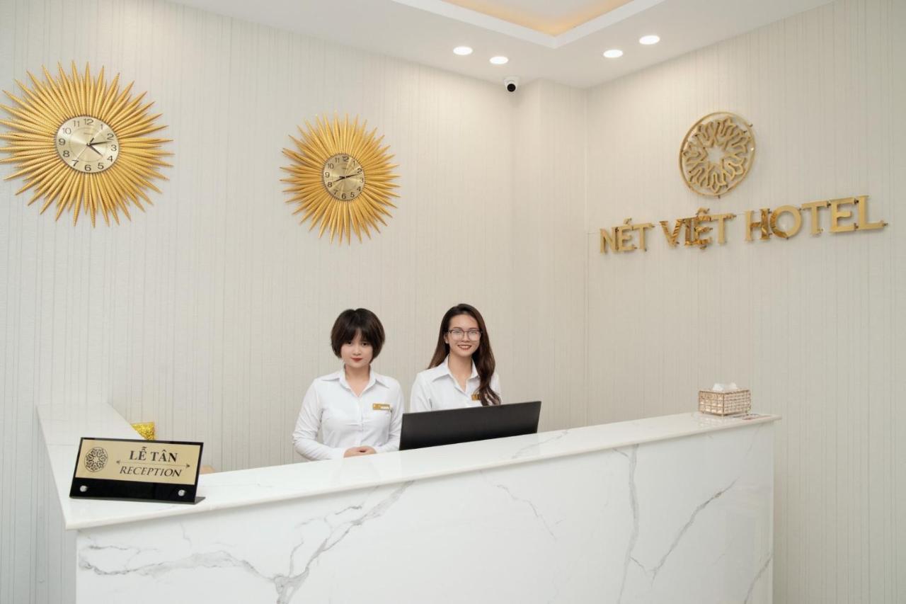 Net Viet Hotel Vincom Soc Trang Eksteriør bilde