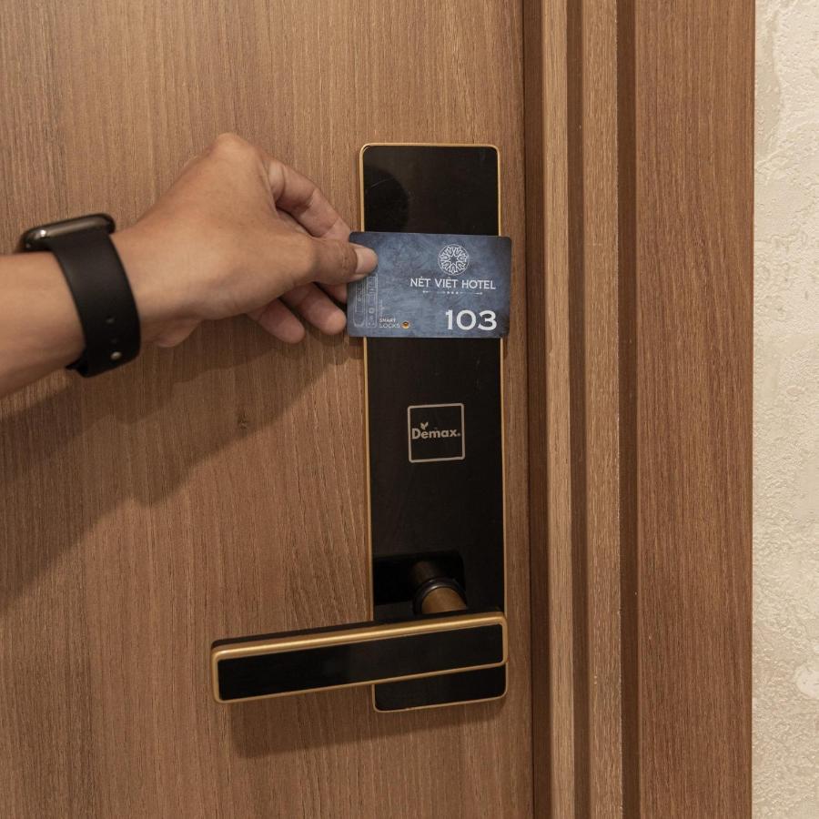 Net Viet Hotel Vincom Soc Trang Eksteriør bilde