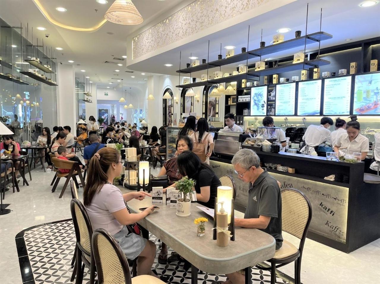 Net Viet Hotel Vincom Soc Trang Eksteriør bilde