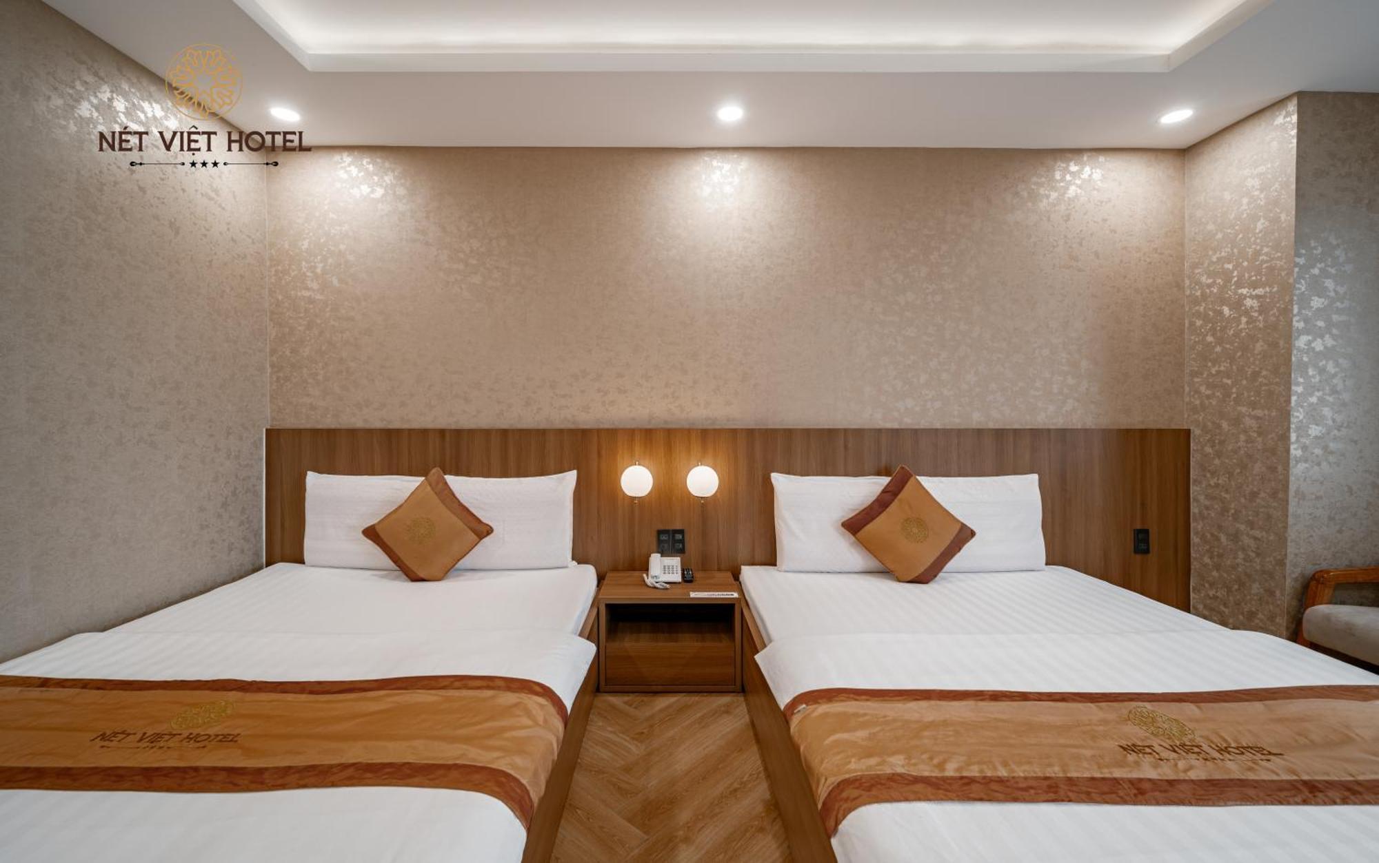Net Viet Hotel Vincom Soc Trang Eksteriør bilde