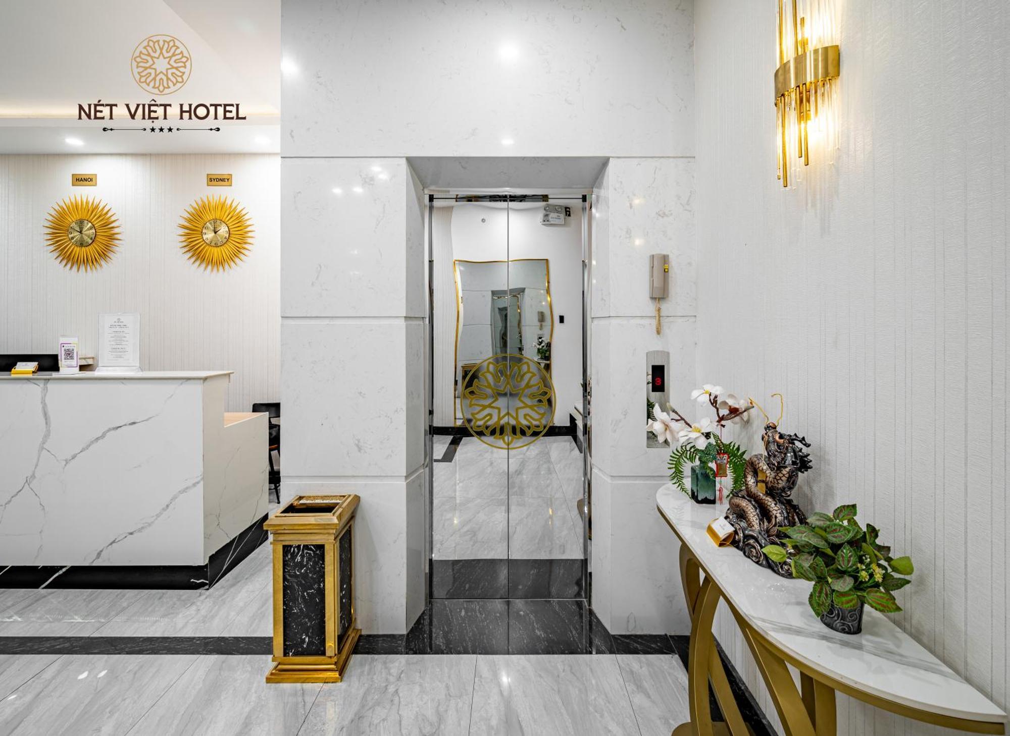 Net Viet Hotel Vincom Soc Trang Eksteriør bilde