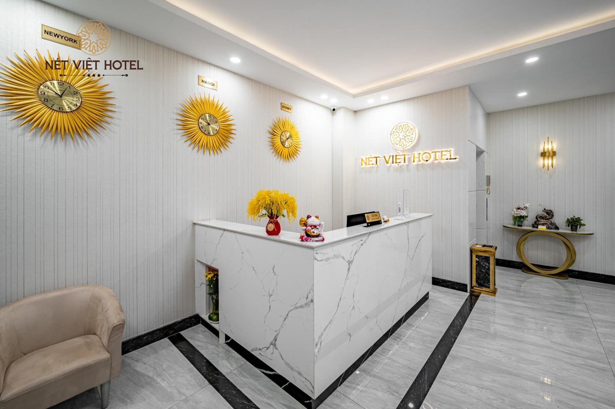 Net Viet Hotel Vincom Soc Trang Eksteriør bilde