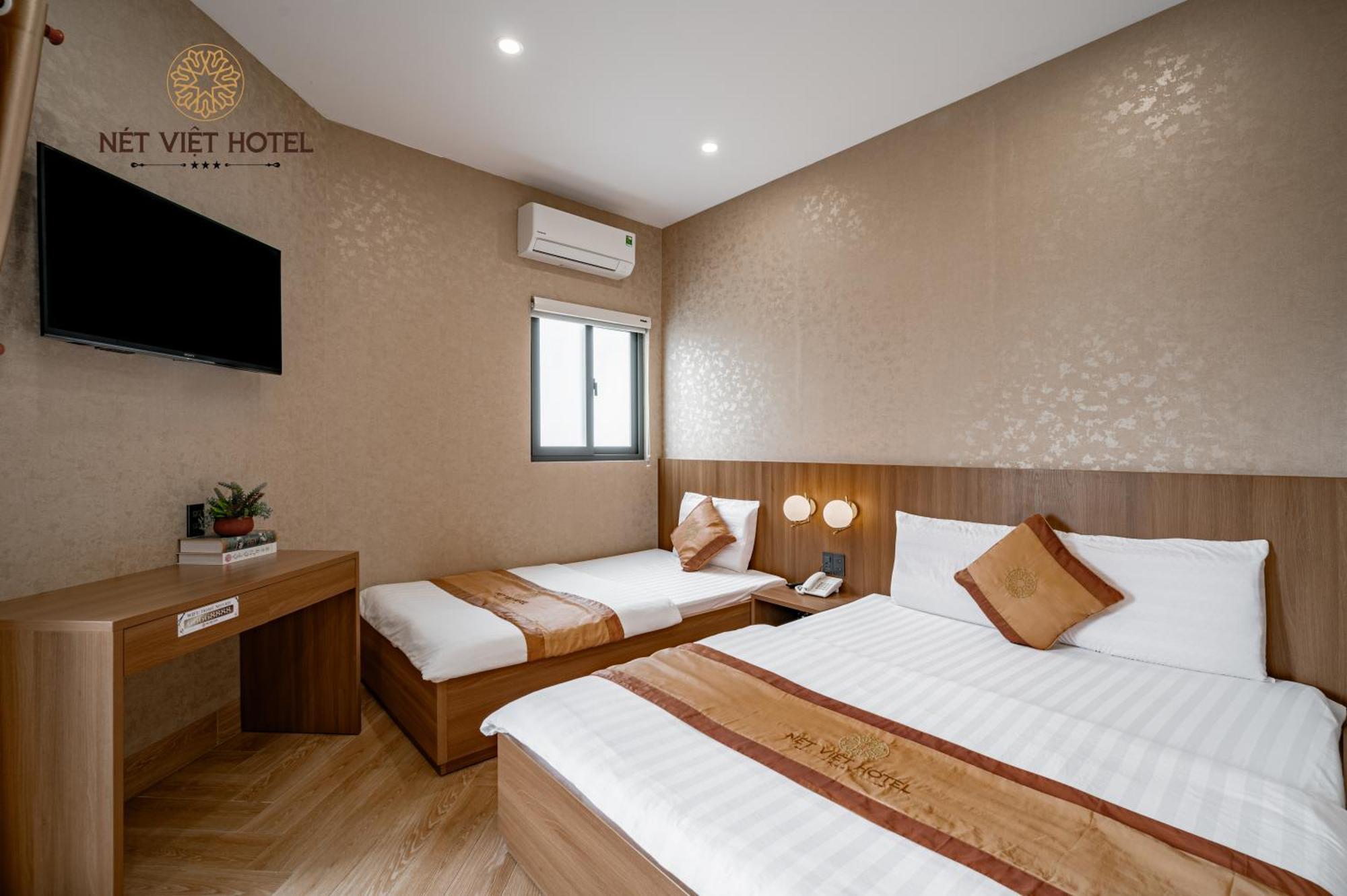 Net Viet Hotel Vincom Soc Trang Eksteriør bilde