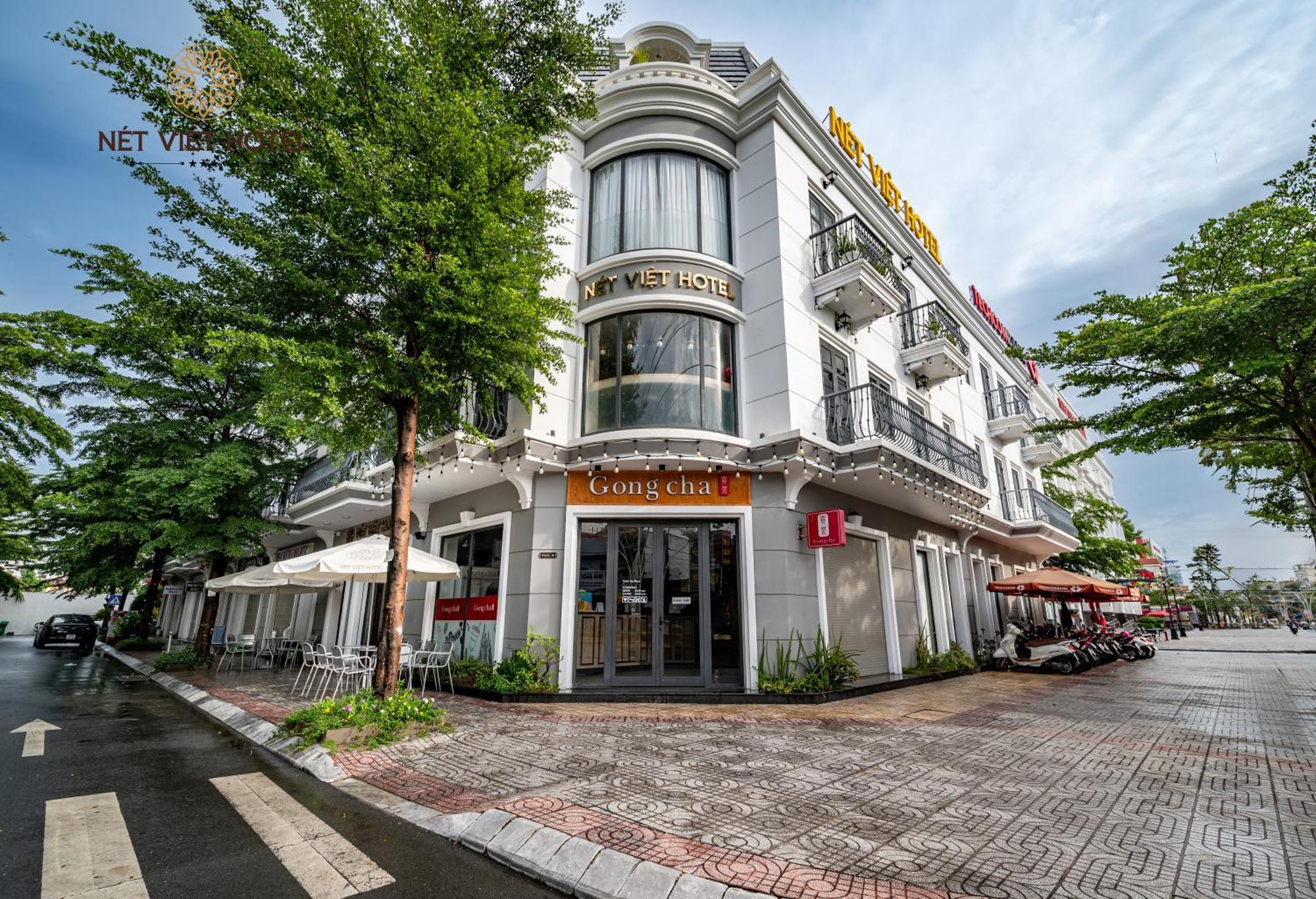Net Viet Hotel Vincom Soc Trang Eksteriør bilde