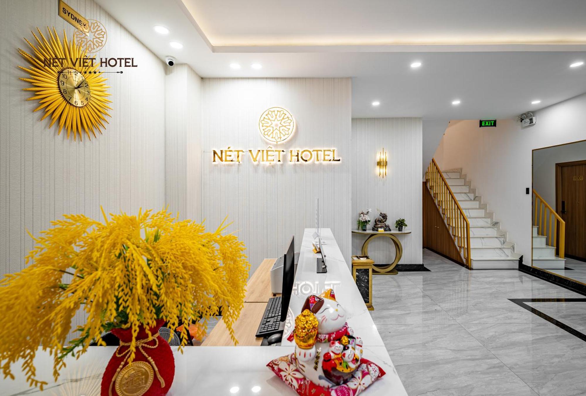 Net Viet Hotel Vincom Soc Trang Eksteriør bilde