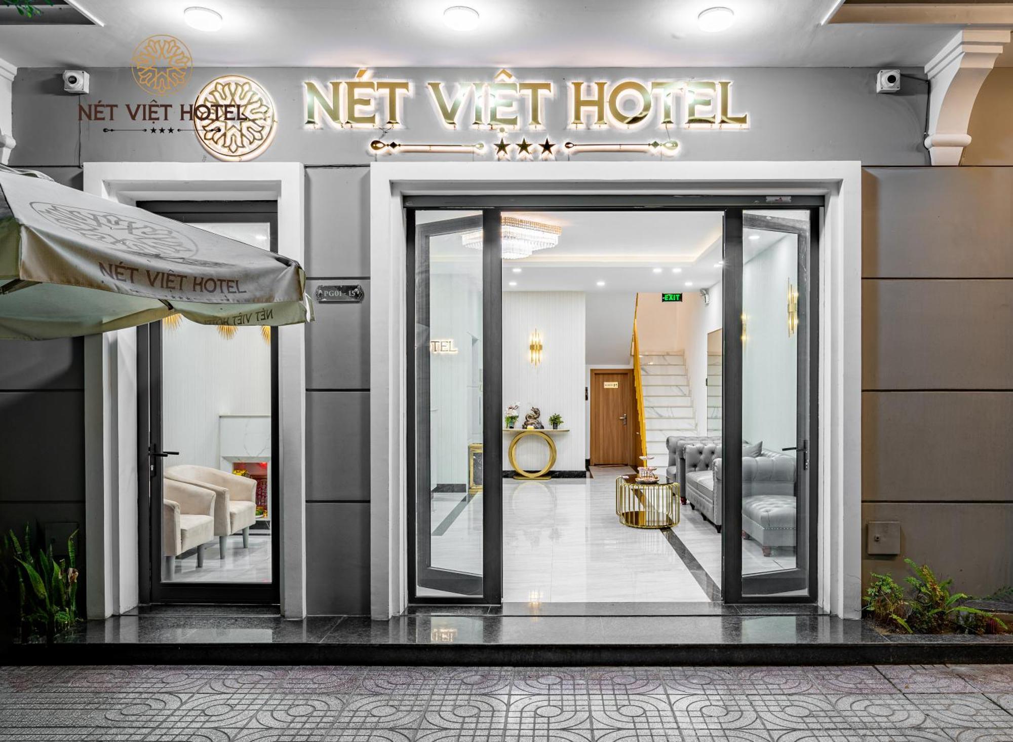 Net Viet Hotel Vincom Soc Trang Eksteriør bilde
