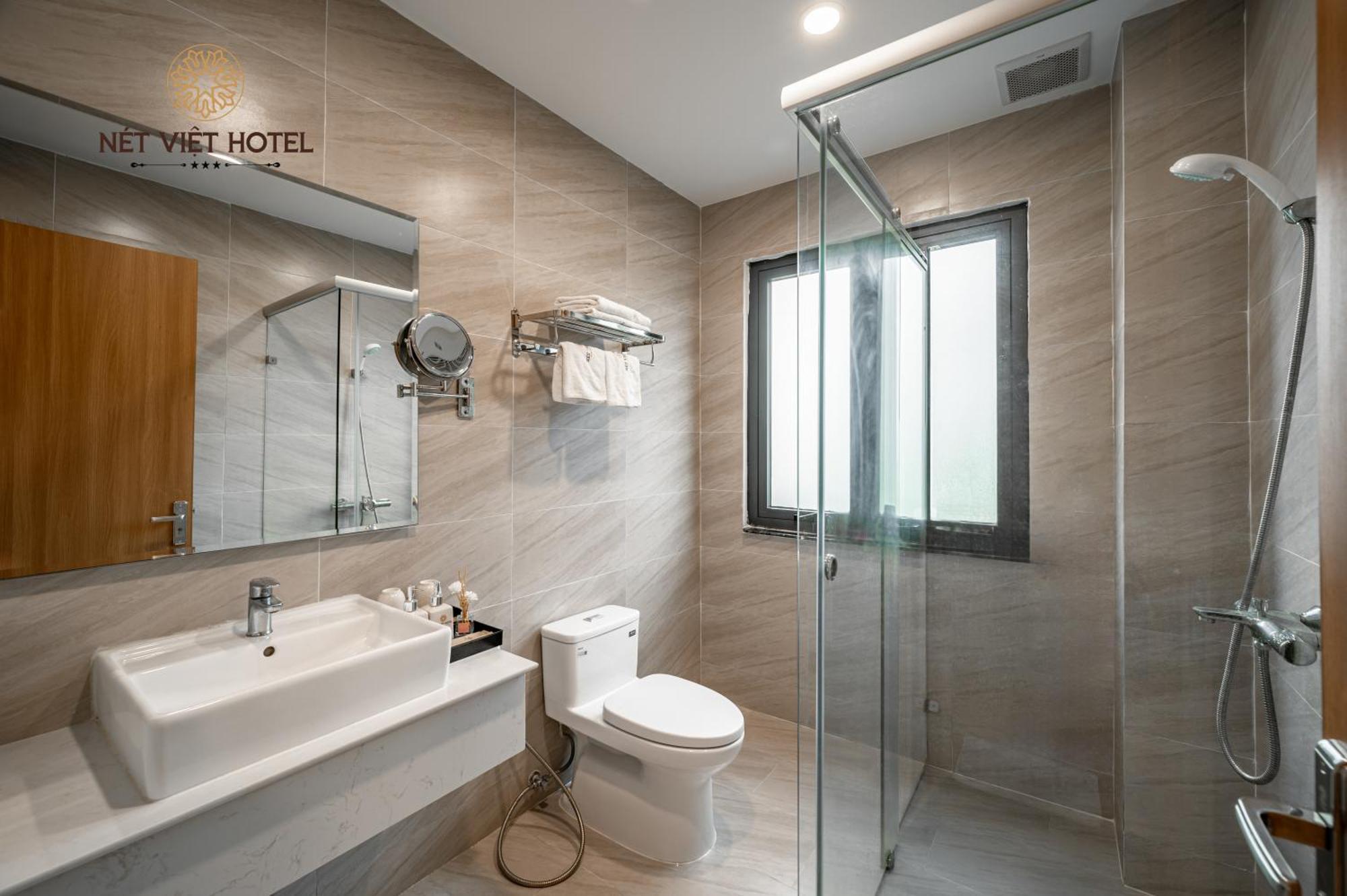Net Viet Hotel Vincom Soc Trang Eksteriør bilde