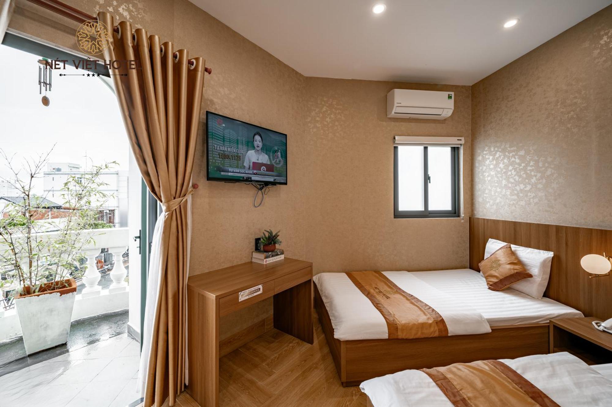 Net Viet Hotel Vincom Soc Trang Eksteriør bilde