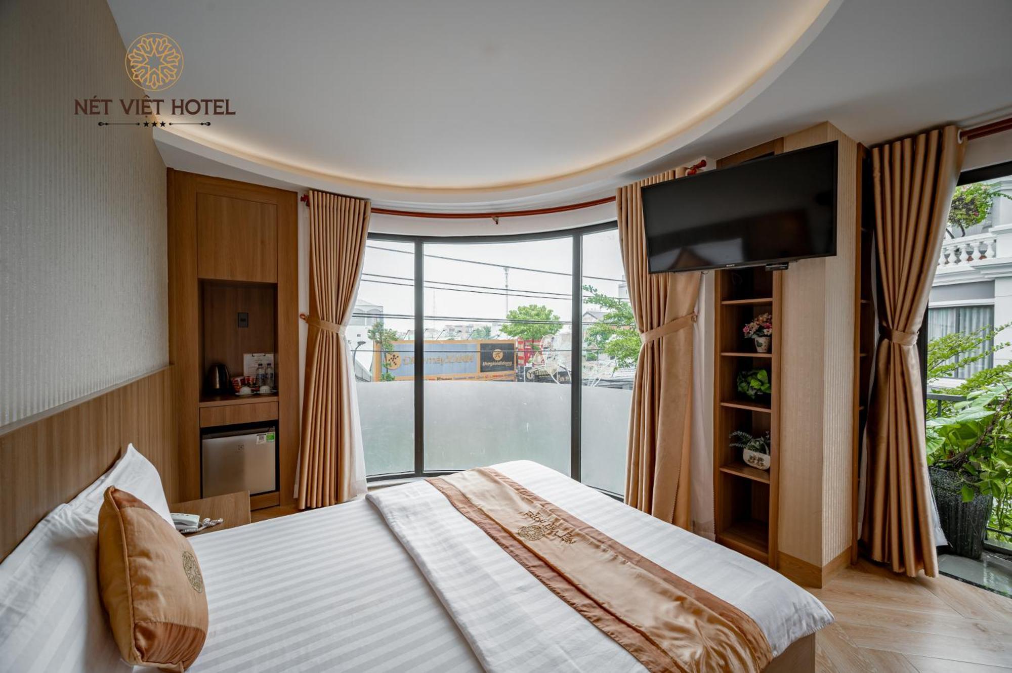 Net Viet Hotel Vincom Soc Trang Eksteriør bilde