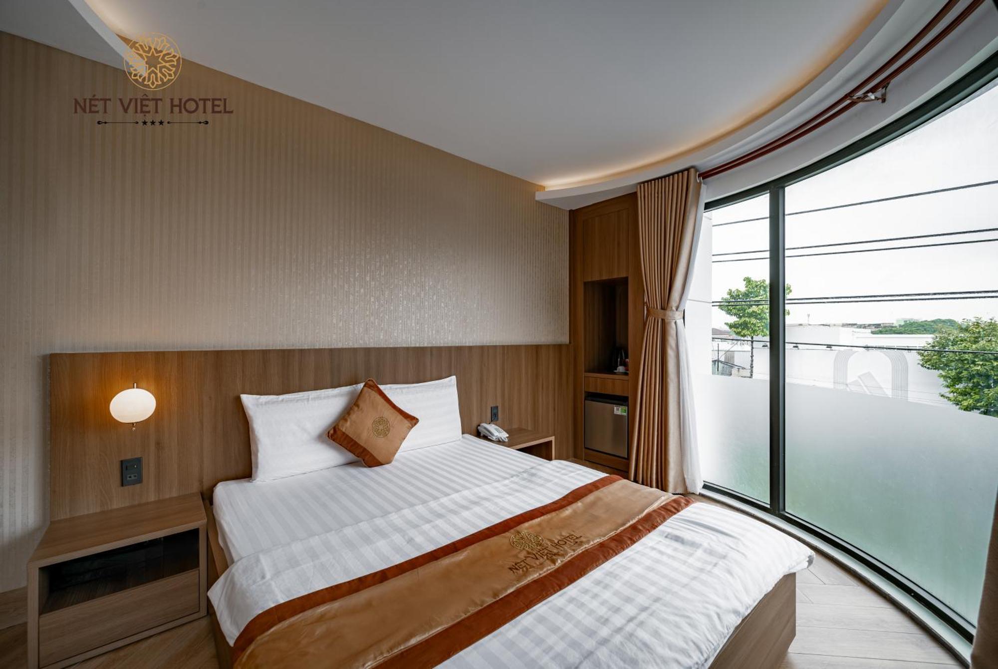 Net Viet Hotel Vincom Soc Trang Eksteriør bilde