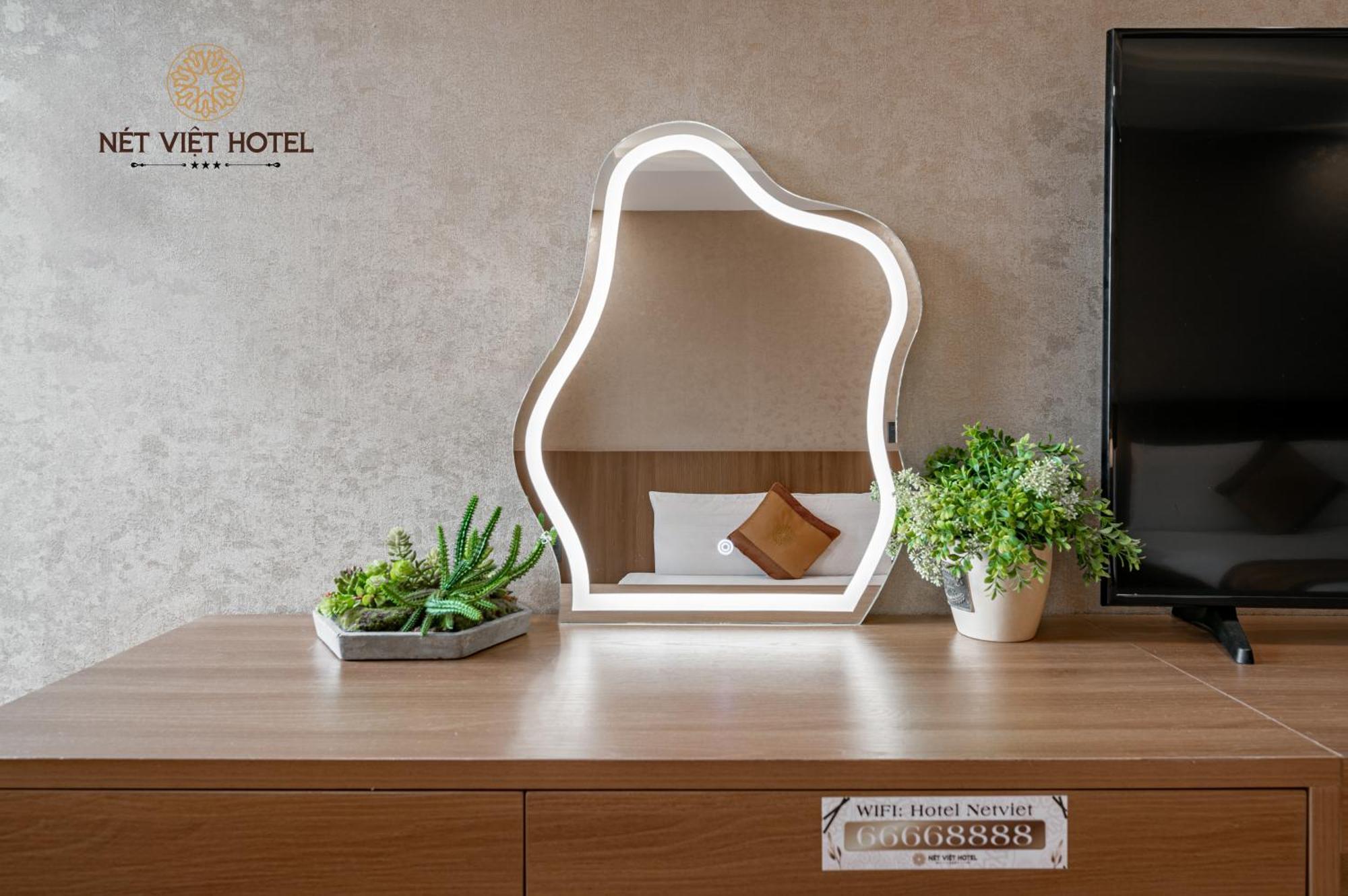 Net Viet Hotel Vincom Soc Trang Eksteriør bilde