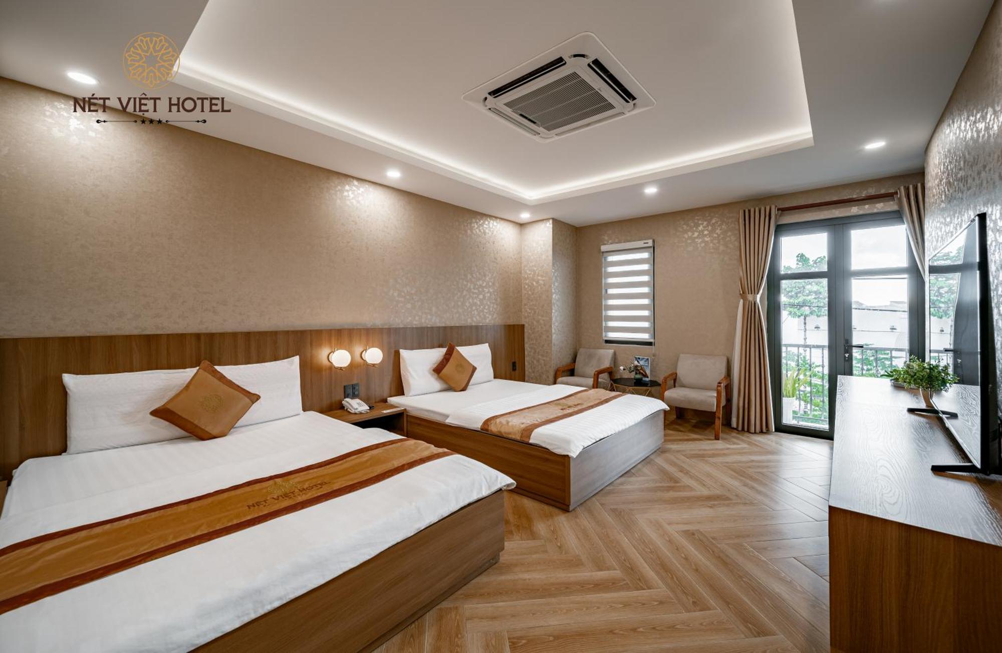 Net Viet Hotel Vincom Soc Trang Eksteriør bilde