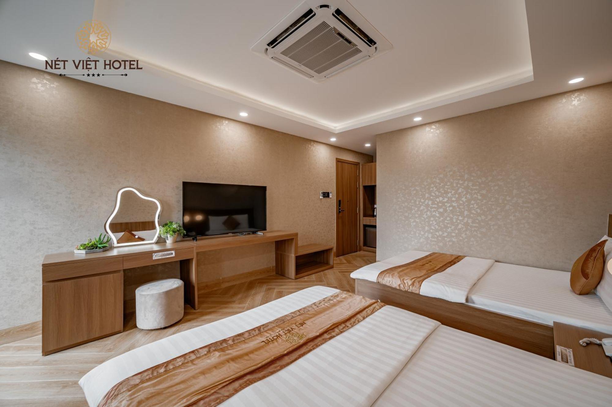Net Viet Hotel Vincom Soc Trang Eksteriør bilde