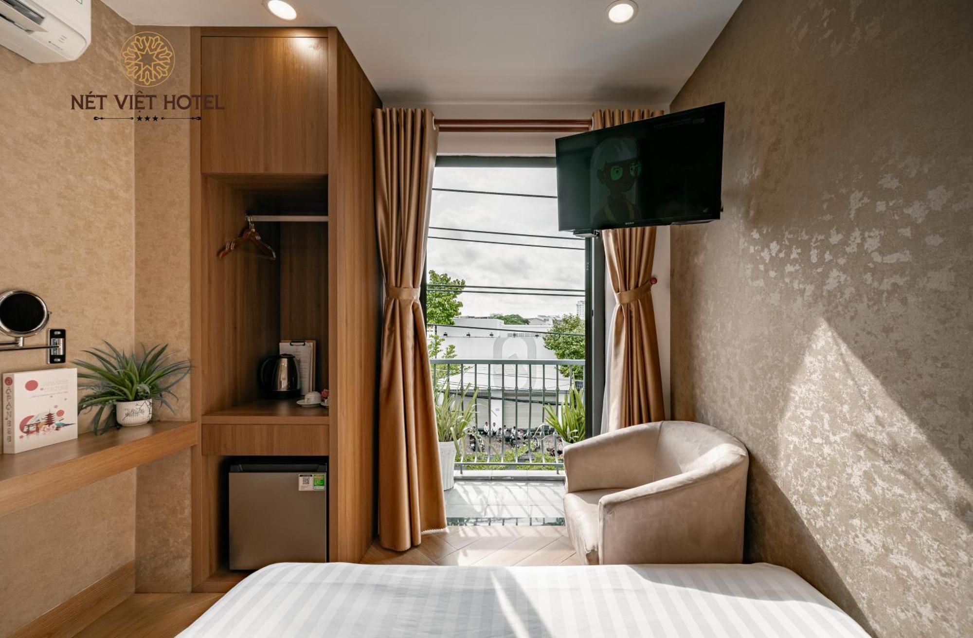 Net Viet Hotel Vincom Soc Trang Eksteriør bilde