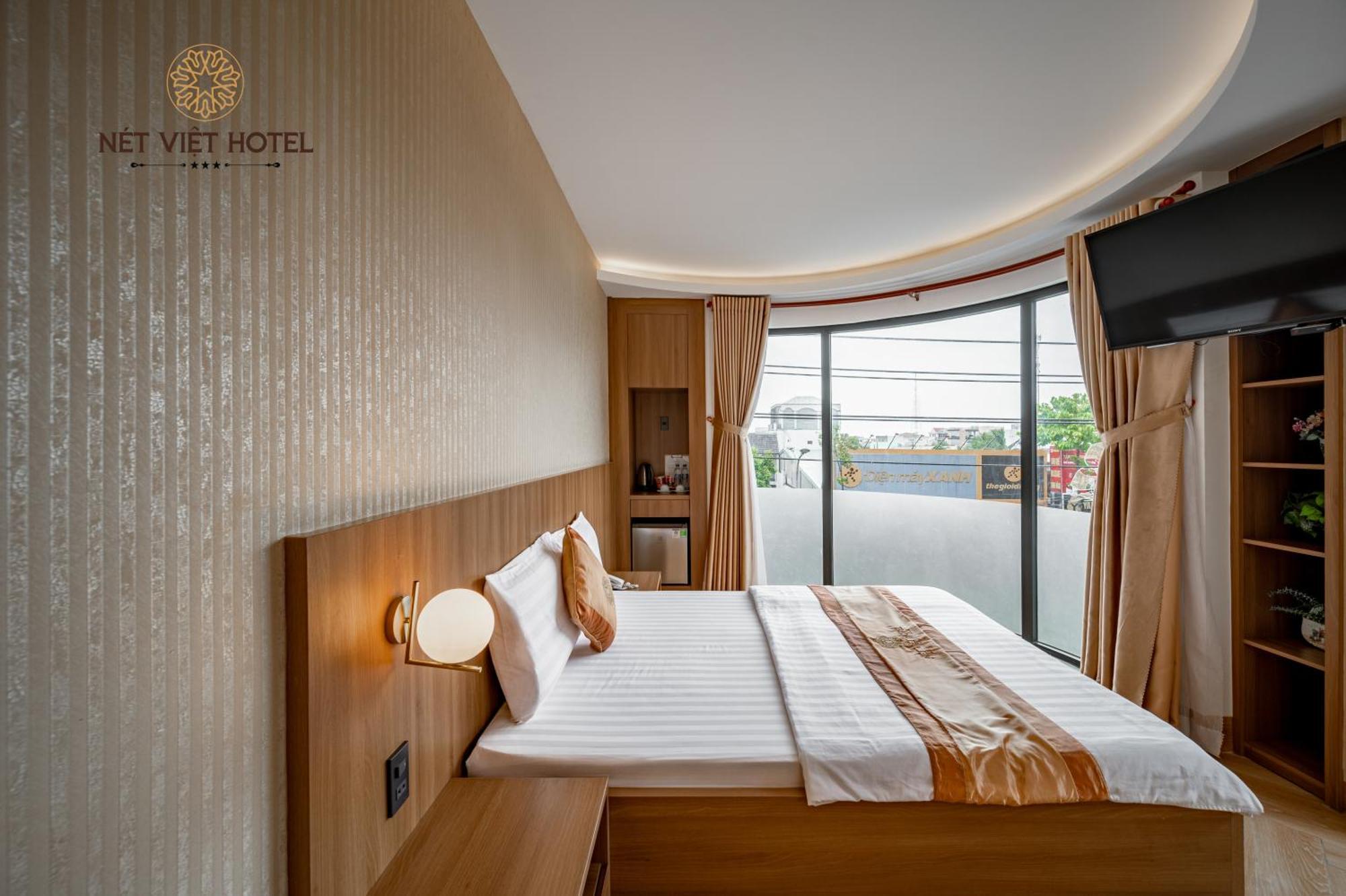 Net Viet Hotel Vincom Soc Trang Eksteriør bilde
