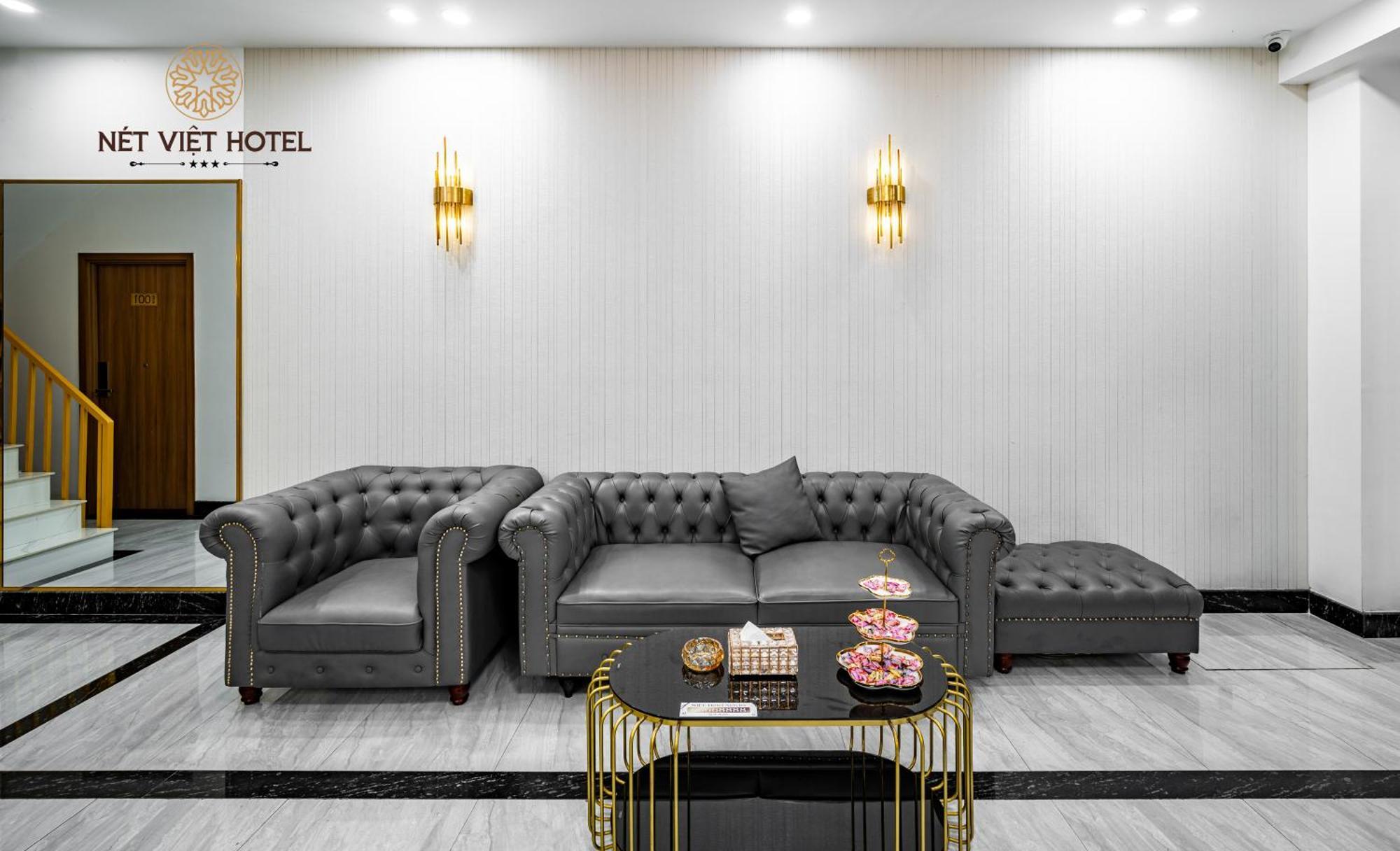 Net Viet Hotel Vincom Soc Trang Eksteriør bilde