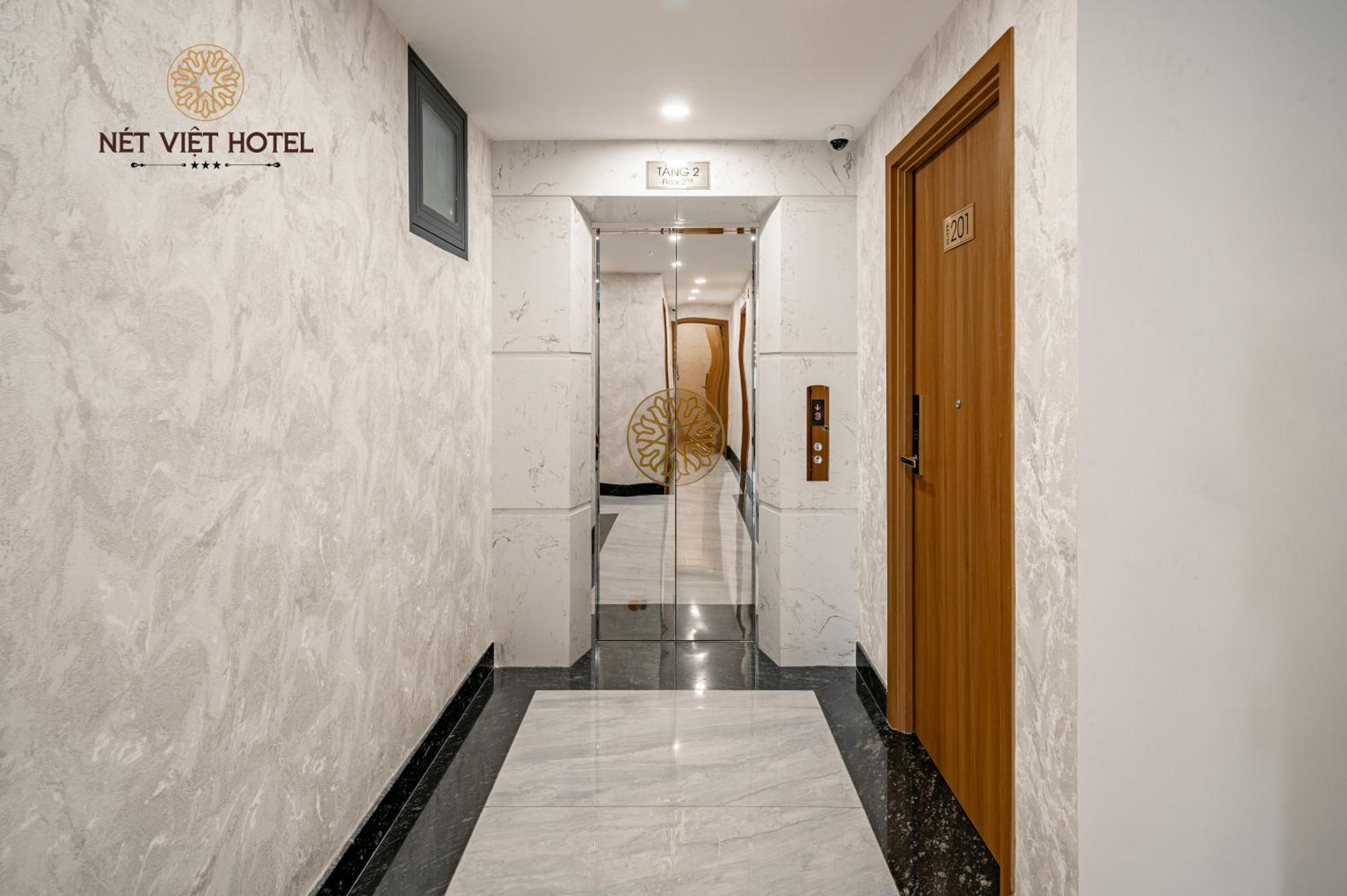 Net Viet Hotel Vincom Soc Trang Eksteriør bilde