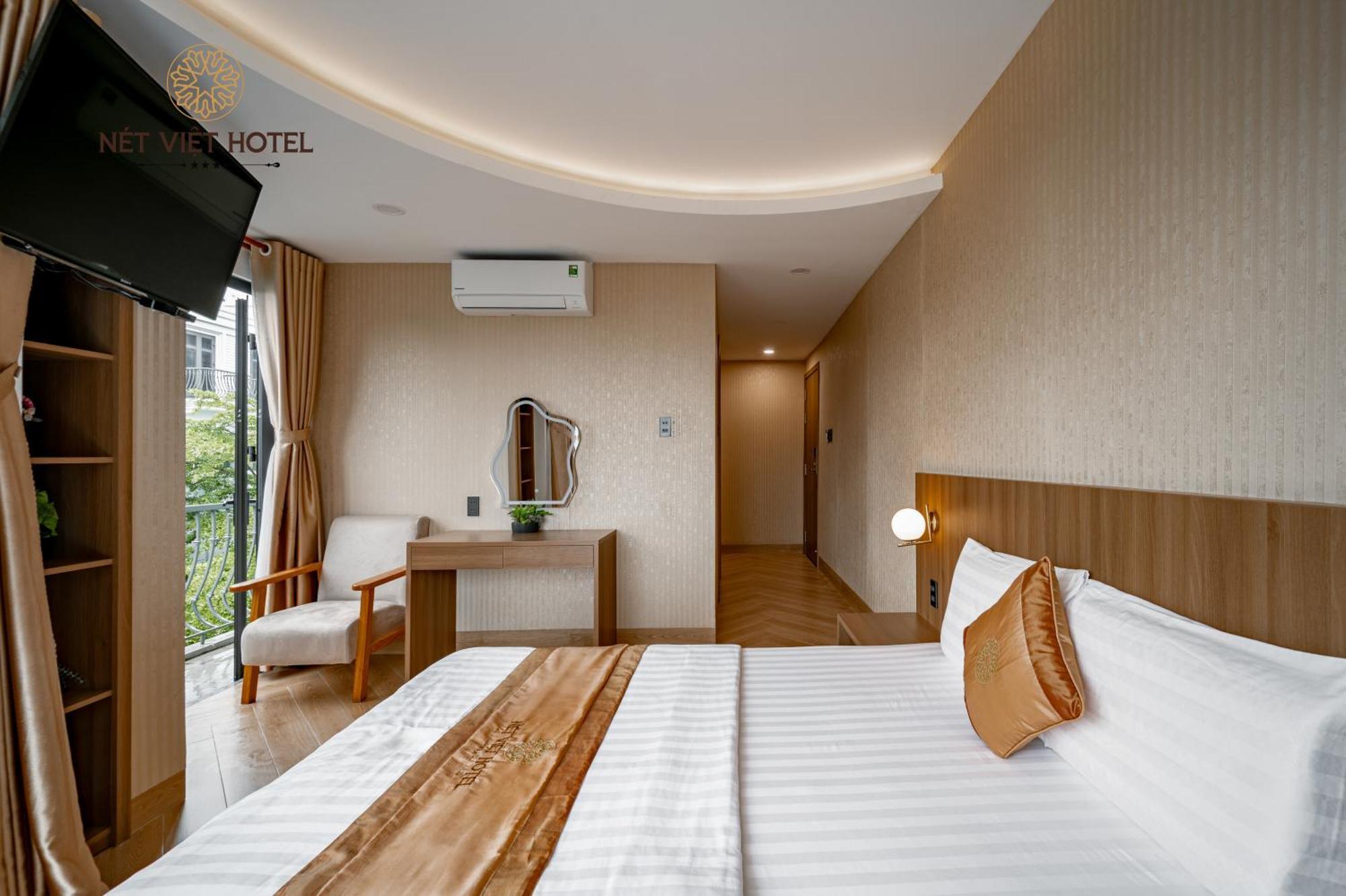 Net Viet Hotel Vincom Soc Trang Eksteriør bilde
