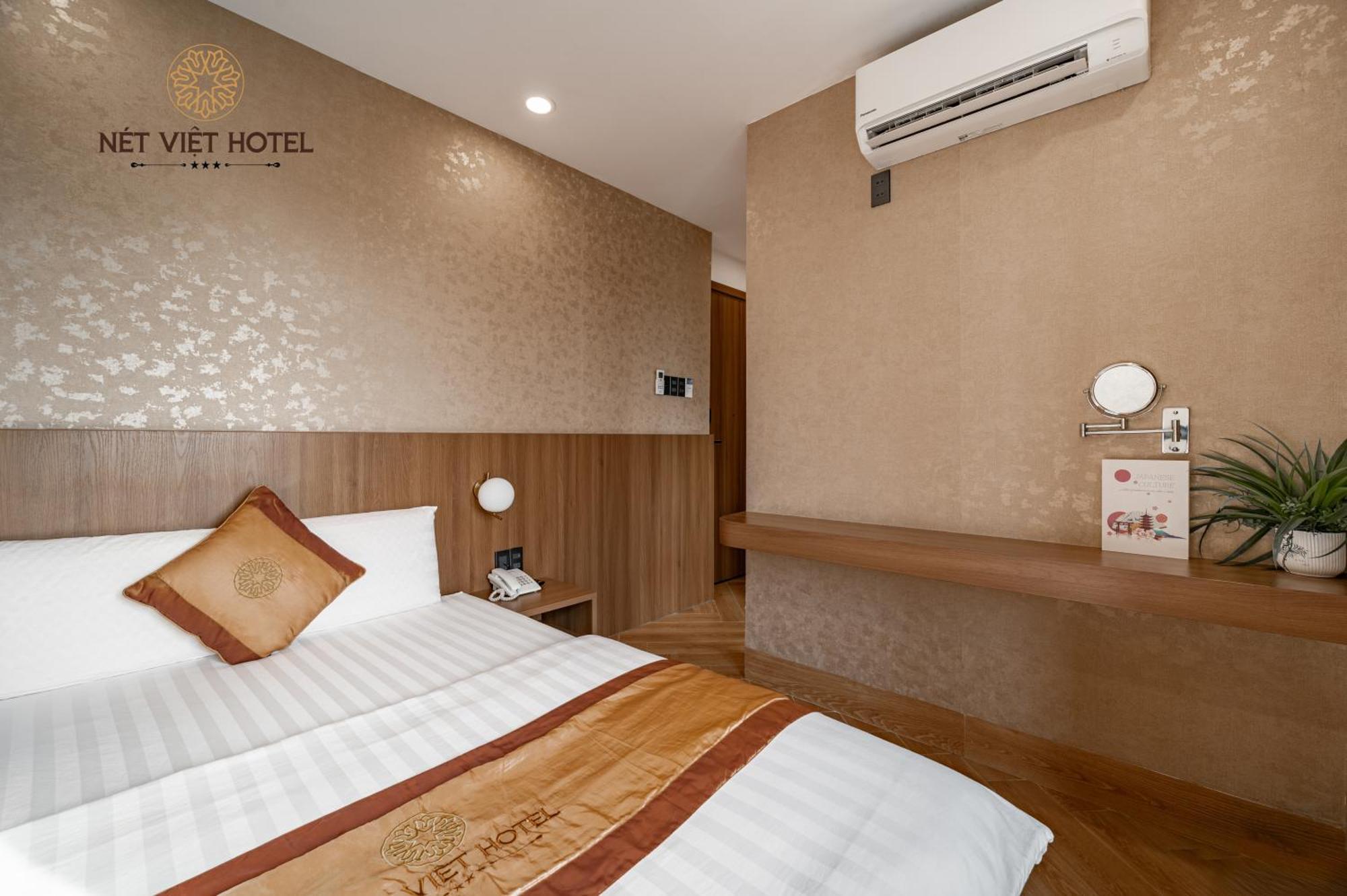 Net Viet Hotel Vincom Soc Trang Eksteriør bilde