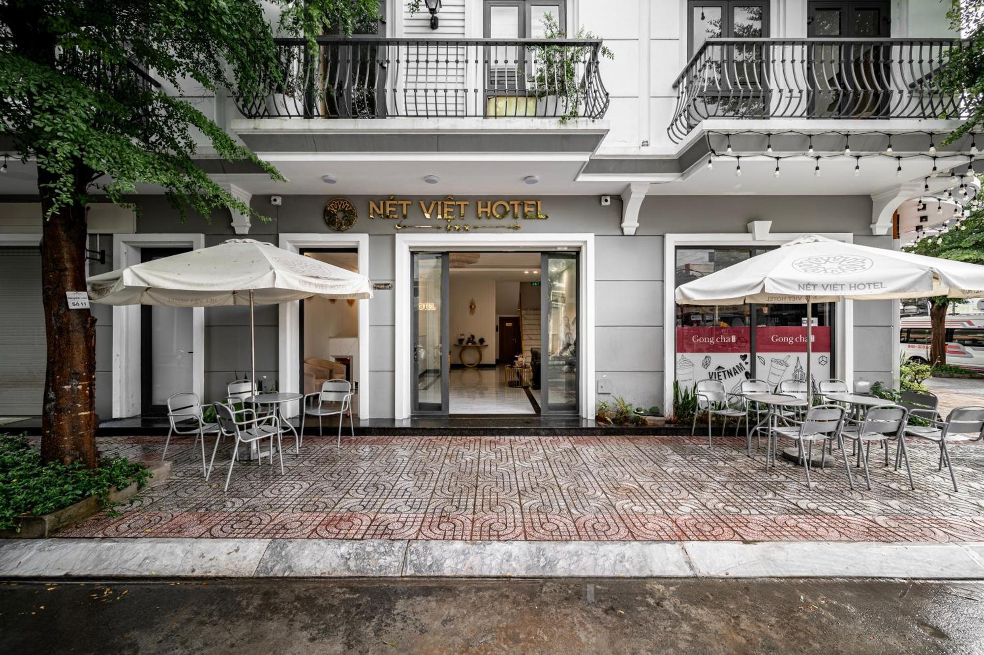 Net Viet Hotel Vincom Soc Trang Eksteriør bilde