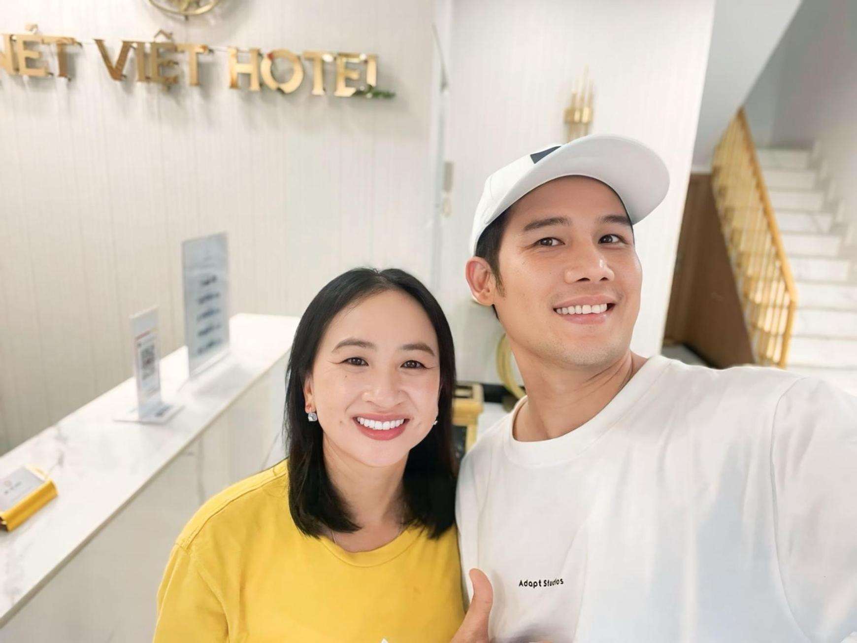 Net Viet Hotel Vincom Soc Trang Eksteriør bilde
