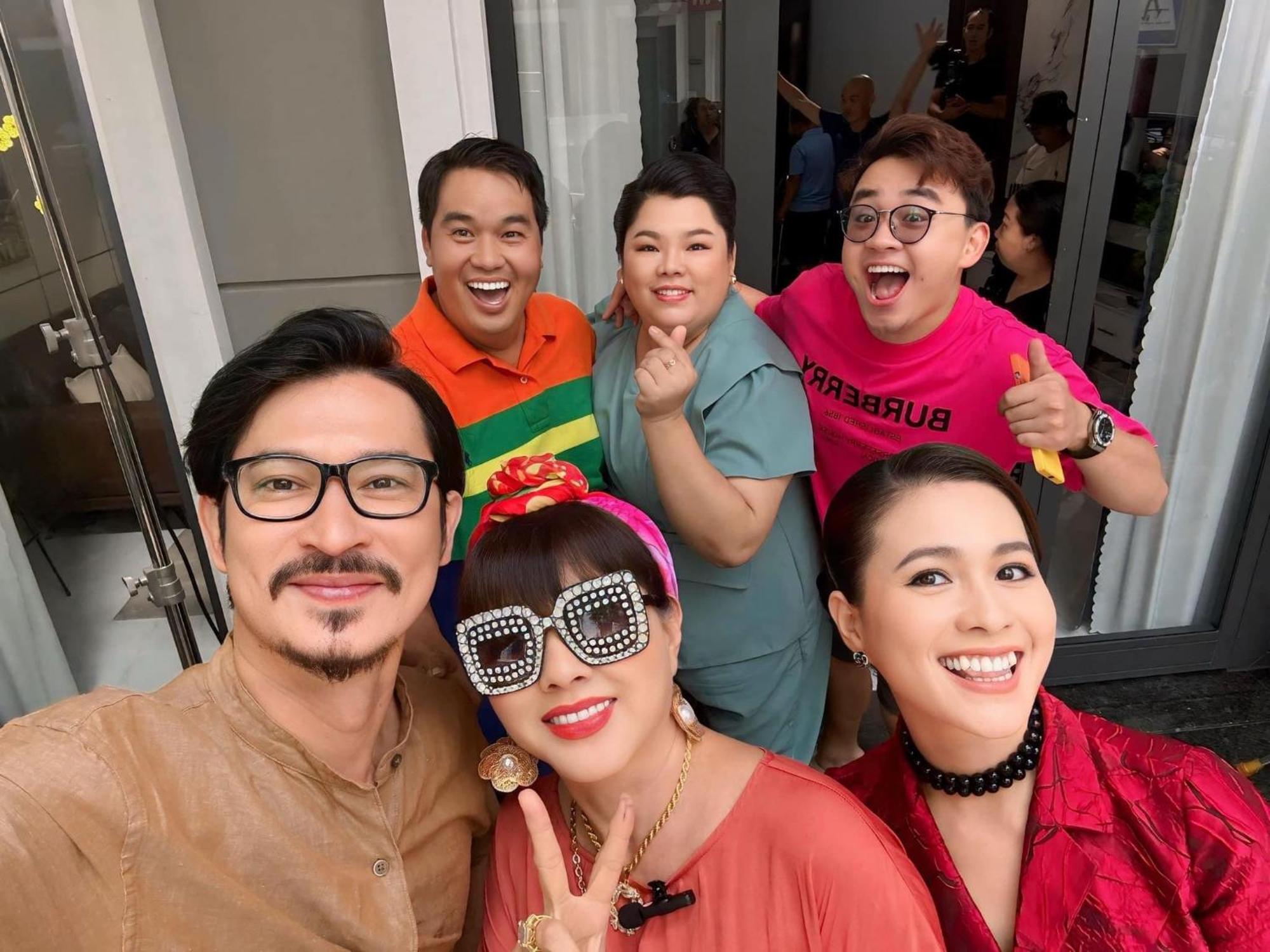 Net Viet Hotel Vincom Soc Trang Eksteriør bilde