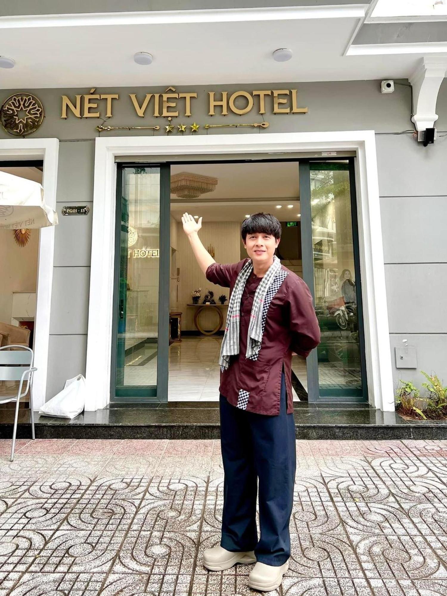 Net Viet Hotel Vincom Soc Trang Eksteriør bilde