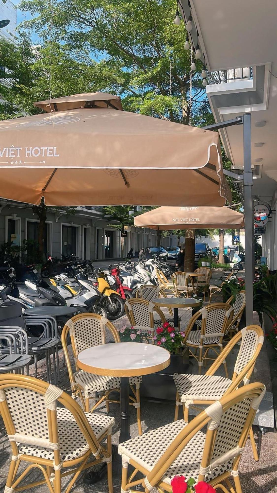 Net Viet Hotel Vincom Soc Trang Eksteriør bilde