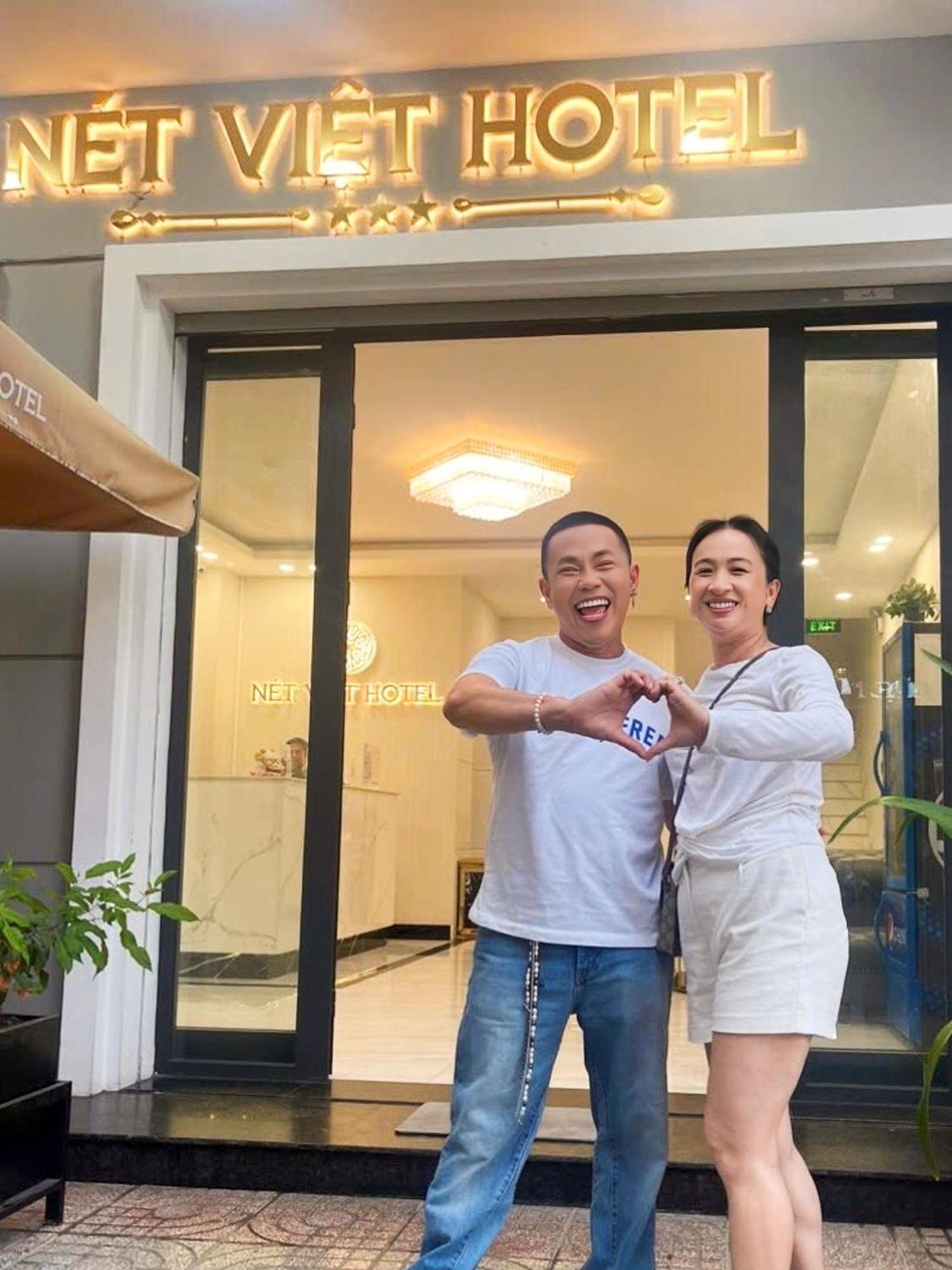 Net Viet Hotel Vincom Soc Trang Eksteriør bilde