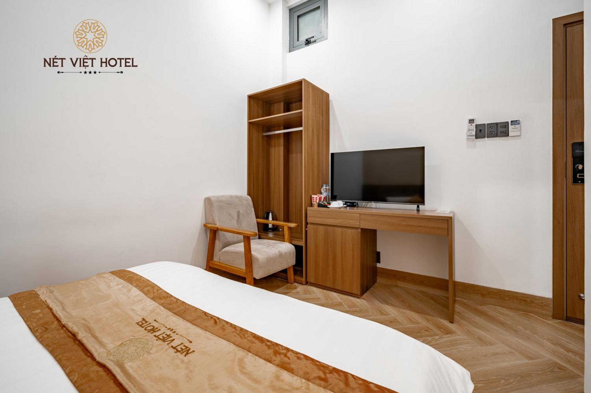 Net Viet Hotel Vincom Soc Trang Eksteriør bilde
