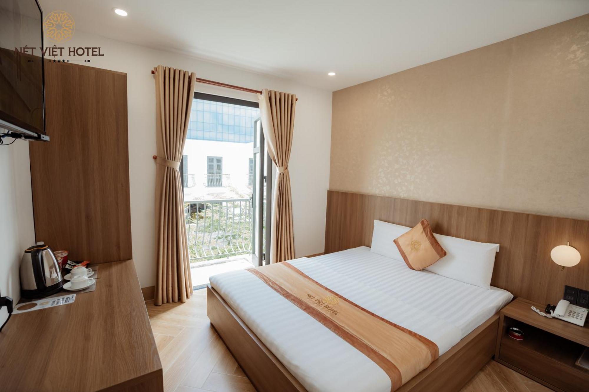 Net Viet Hotel Vincom Soc Trang Eksteriør bilde