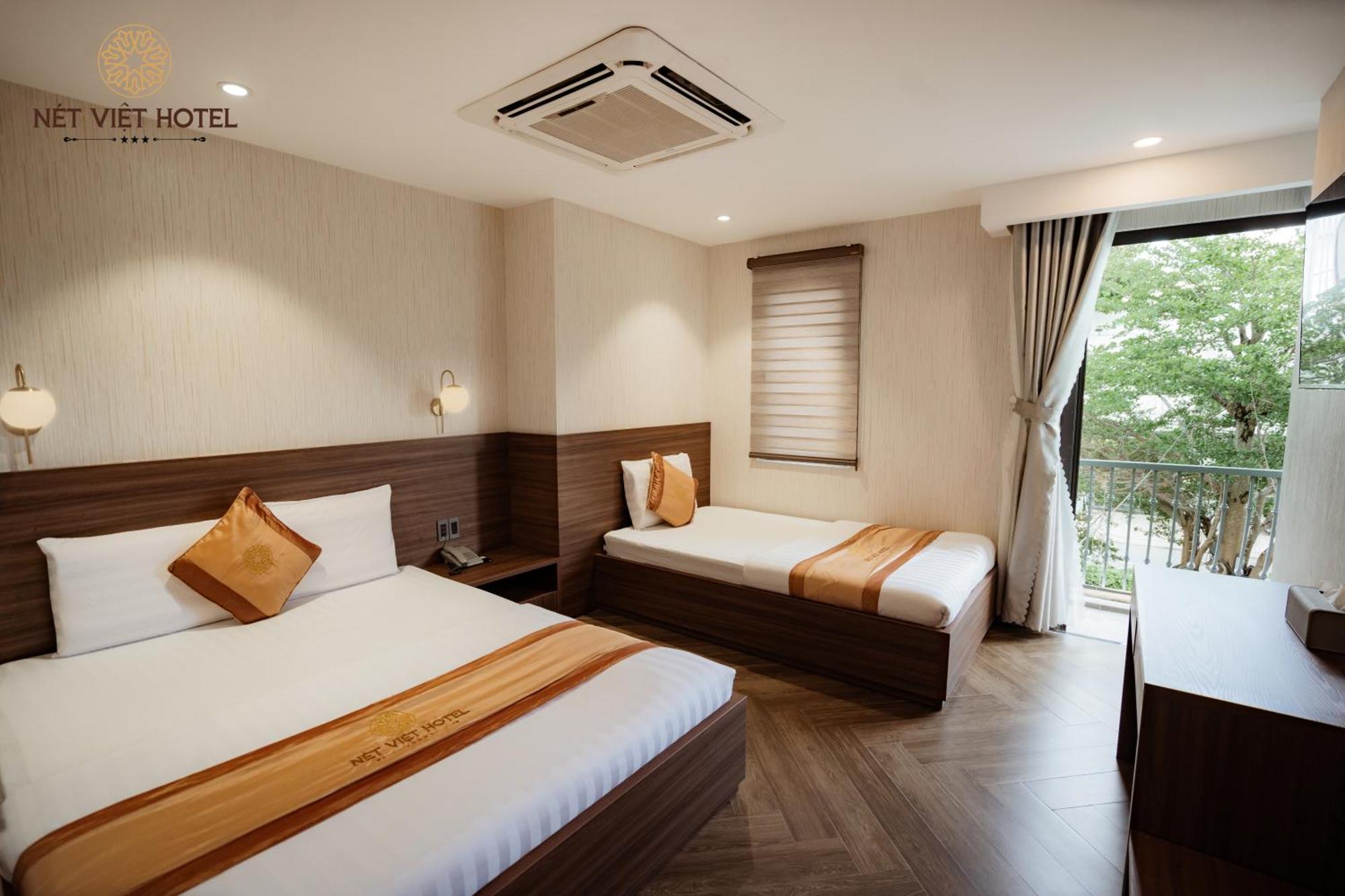 Net Viet Hotel Vincom Soc Trang Eksteriør bilde