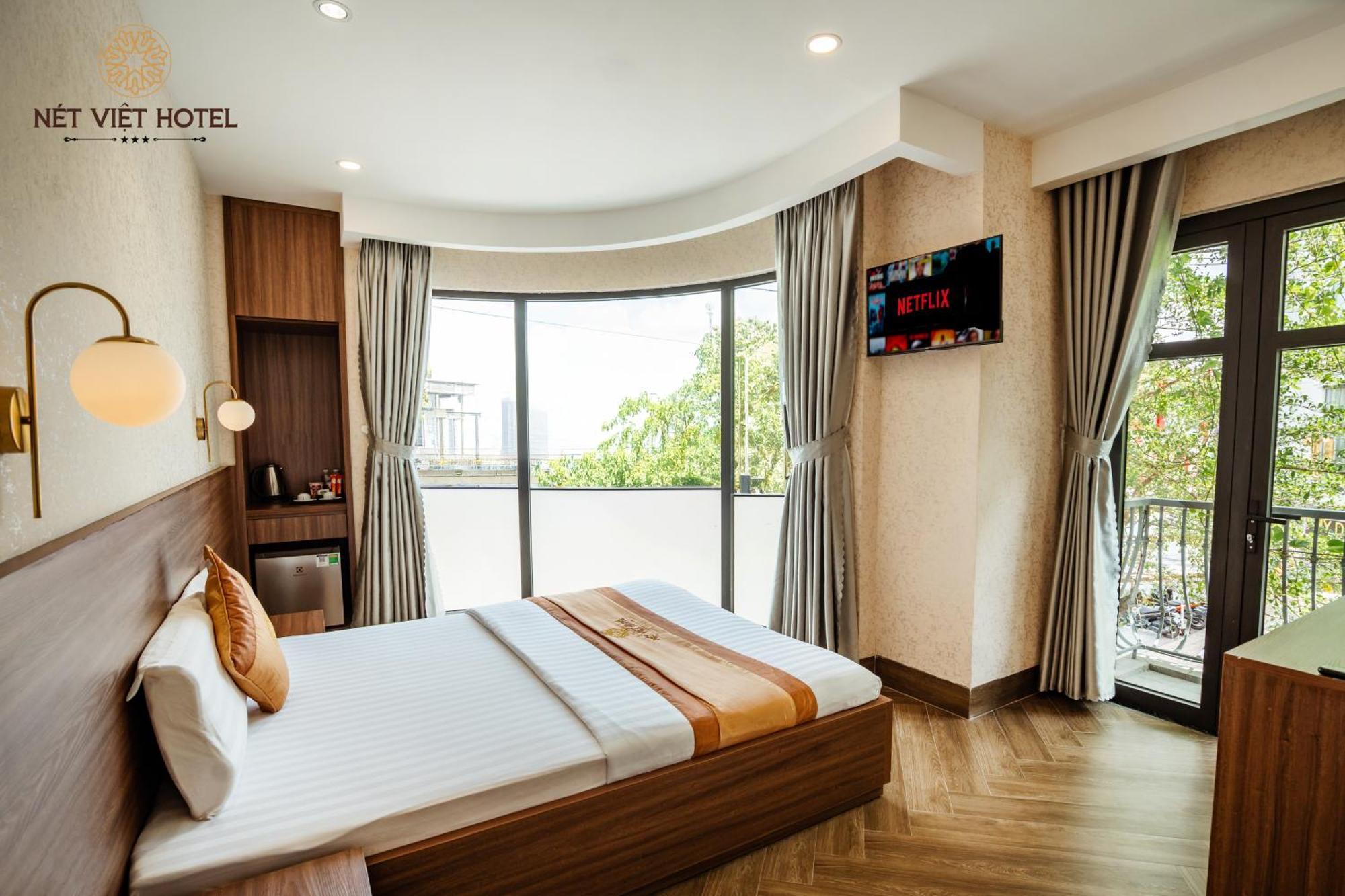 Net Viet Hotel Vincom Soc Trang Eksteriør bilde