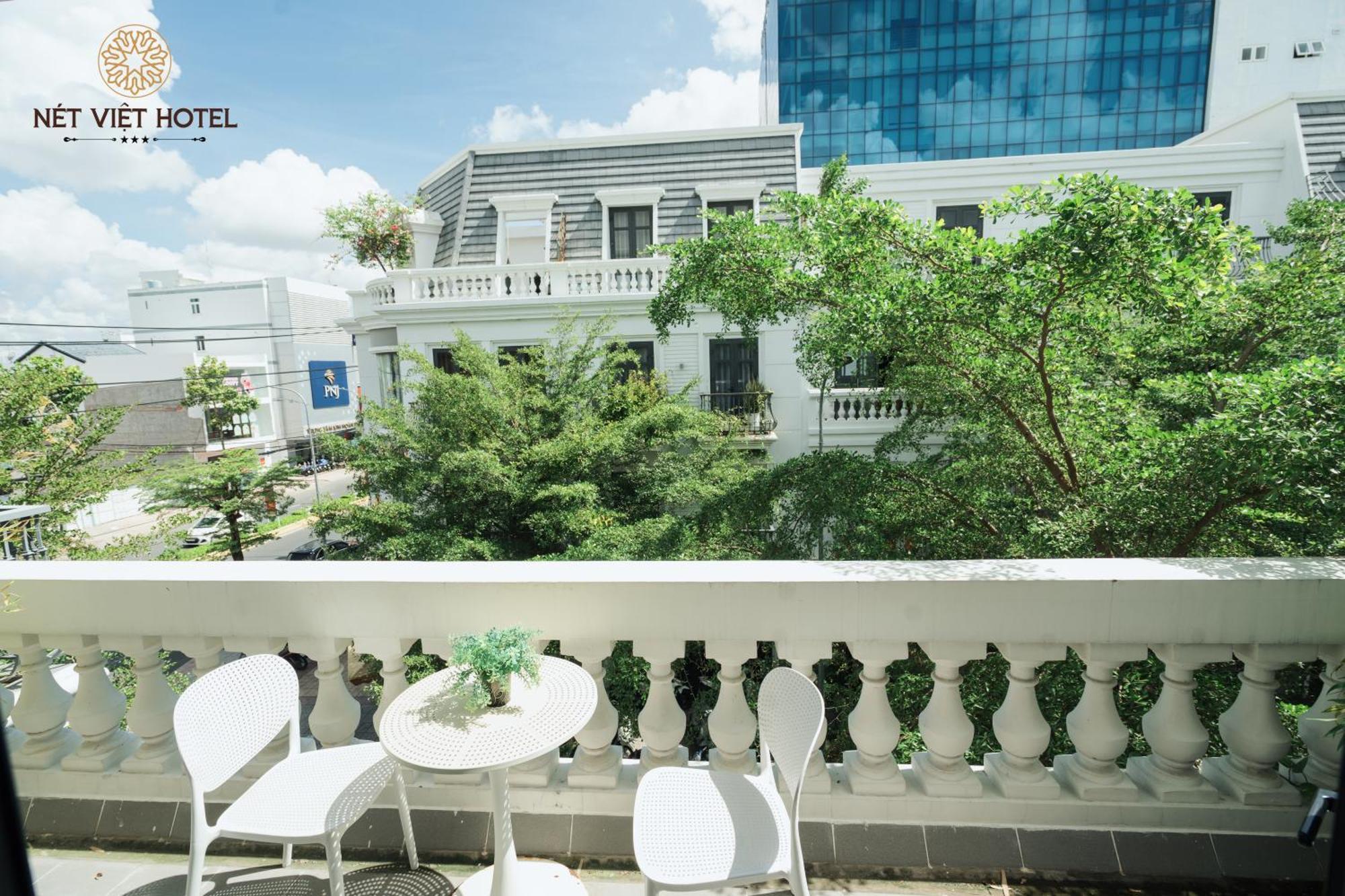 Net Viet Hotel Vincom Soc Trang Eksteriør bilde