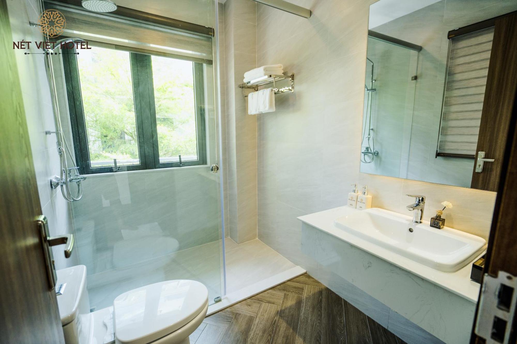 Net Viet Hotel Vincom Soc Trang Eksteriør bilde